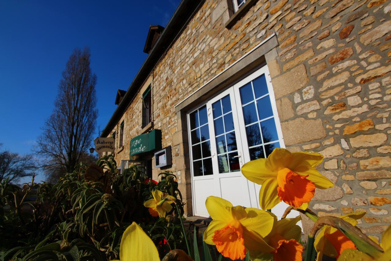 Auberge Normande Valframbert Exterior foto