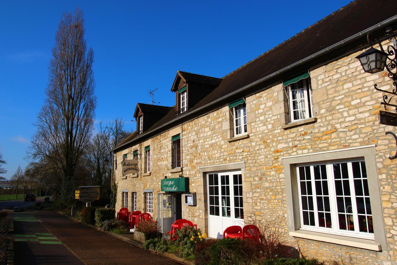 Auberge Normande Valframbert Exterior foto