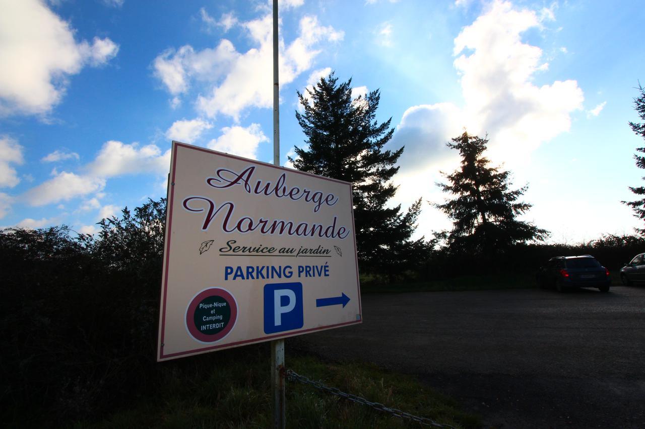 Auberge Normande Valframbert Exterior foto
